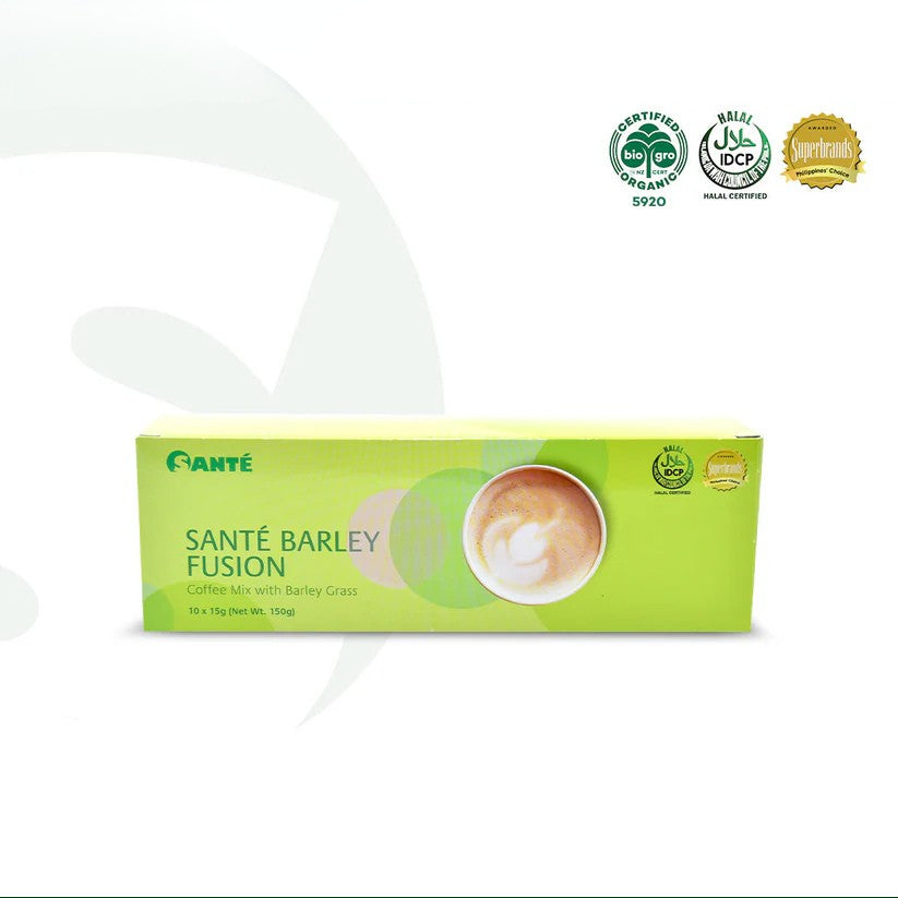 Santé Fusion Coffee (15gms x 10 sachets)