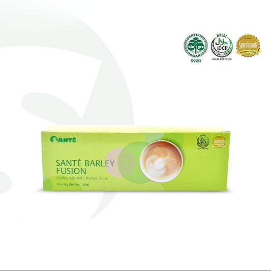 BUY 3 GET 1 FREE - Santé Fusion Coffee (15gms x 10 sachets)