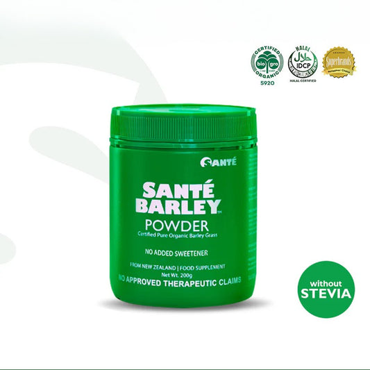 Santé Barley Canister without Stevia (200g)