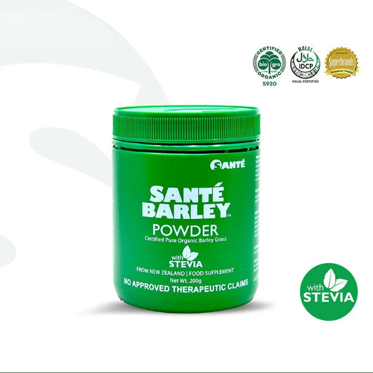 Santé Barley Canister with Stevia (200g)