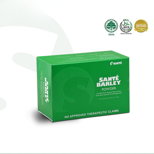 Santé Barley Powder with stevia (3g x 30 sachets)