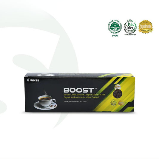 Santé Boost Coffee (15gms x 10 sachets)